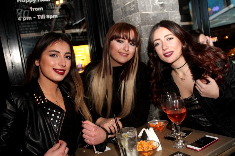 Bar 35 on Saturday Night